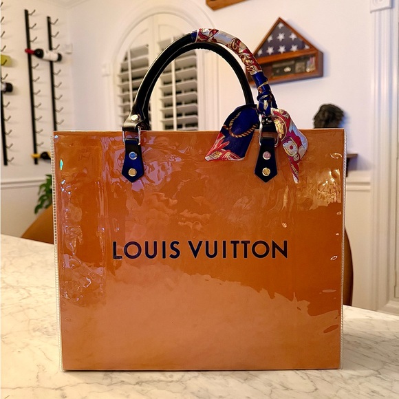 Louis Vuitton Handbags - Upcycled Louis Vuitton Shoe Box Handbag | Handmade Luxury Statement Bag